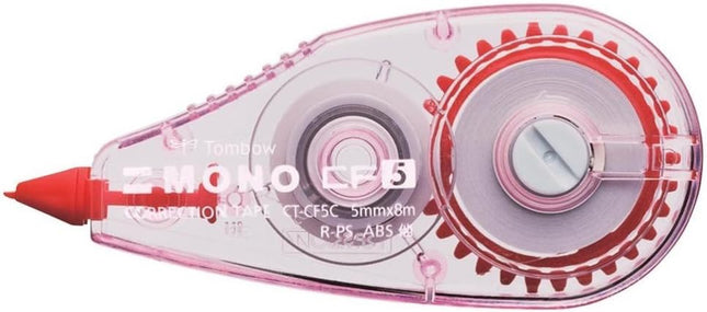 Tombow, Correction Tape, MONO CF, CF5, CF5C, Pink, CT-CF5C80