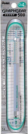 Pentel Mechanical Pencil GraphGear 500 XPG513 0.4mm