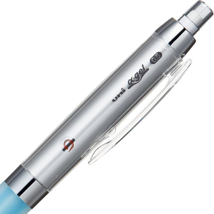 uni Mitsubishi Pencil Mechanical Pencil, uni α-gel Kuru Toga, 0.5mm, Blue, M5-858GG 1P, M5858GG1P.33