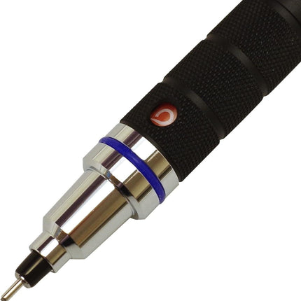 uni Mitsubishi Pencil Mechanical Pencil, Kuru Toga Roulette Model 10th Anniversary Limited Edition, 0.5mm, Deep Blue, H.M5-1017 1P, H.M510171P.DB