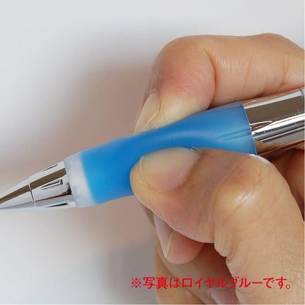 uni Mitsubishi Pencil Mechanical Pencil, uni α-gel Shaka Shaka Mechanism: Soft Soothing Type, 0.5mm, Orange, M5-617GG 1P, M5617GG1P.4