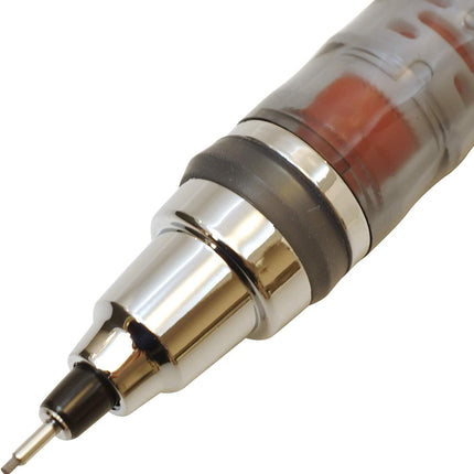 uni Mitsubishi Pencil Mechanical Pencil, Kuru Toga Standard Model Limited Color, 0.5mm, Dot Gradient Orange, M5-450 1P, M54501P.DGO