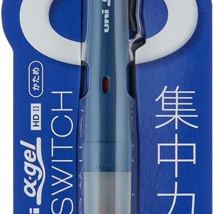 uni Mitsubishi Pencil Mechanical Pencil, uni ?-gel Switch, 0.5mm, Navy, M5-1009GG 1P, M51009GG1P.9