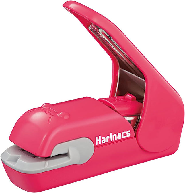 KOKUYO Stapleless Stapler Harinacs Press Pink SLN-MPH105P