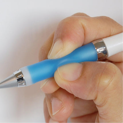 uni Mitsubishi Pencil Mechanical Pencil, uni α-gel Slim Type, 0.3mm, White Blue, M3-807GG 1P, M3807GG1PW.33