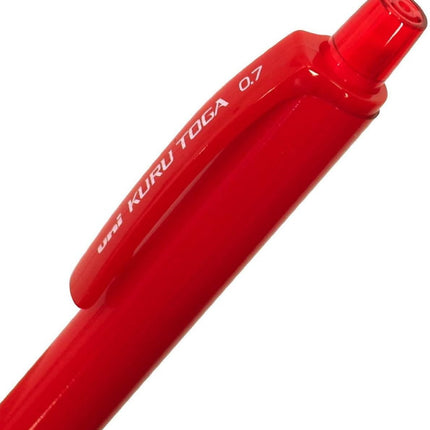 uni Mitsubishi Pencil Mechanical Pencil, Kuru Toga Standard Model, 0.7mm, Red, M7-450C 1P, M7450C1P.15
