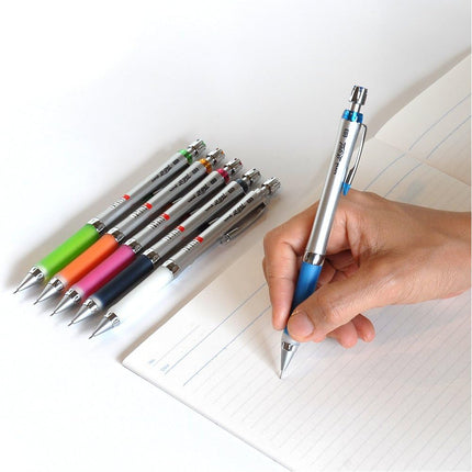 uni Mitsubishi Pencil Mechanical Pencil, uni α-gel Slim Type, 0.5mm, Orange, M5-807GG 1P, M5807GG1P.4