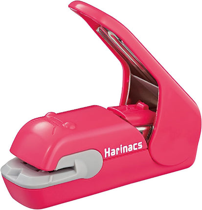 KOKUYO Stapleless Stapler Harinacs Press Pink Set of 60 SLN-MPH105PX60