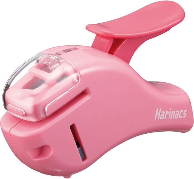 KOKUYO Stapleless Stapler Harinacs Compact Alpha Pink SLN-MSH305P