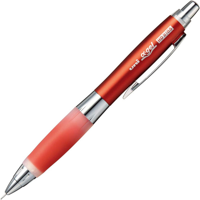 uni Mitsubishi Pencil Mechanical Pencil, uni ?-gel Shaka Shaka Mechanism: Hard, 0.5mm, Red, M5-619GG 1P, M5619GG1P.15