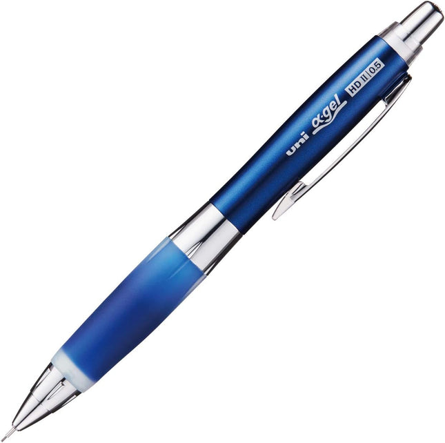 uni Mitsubishi Pencil Mechanical Pencil, uni ?-gel Shaka Shaka Mechanism: Hard, 0.5mm, Navy, M5-619GG 1P, M5619GG1P.9