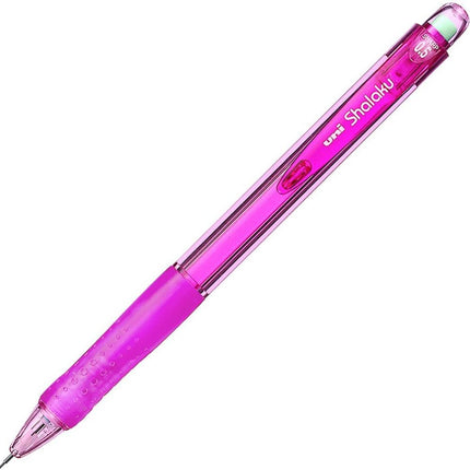 uni Mitsubishi Pencil Mechanical Pencil, VERY Sharaku, 0.5mm, Transparent Pink, M5-100, M5100T.13, Set of 10