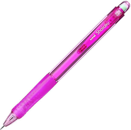 uni Mitsubishi Pencil Mechanical Pencil, VERY Sharaku, 0.5mm, Transparent Pink, M5-100, M5100T.13, Set of 10