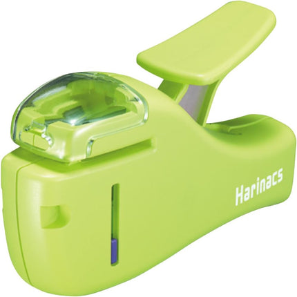 KOKUYO Stapleless Stapler Harinacs Compact 5 Sheet Capacity Green SLN-MSH205LG