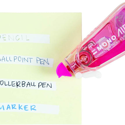 Tombow, Correction Tape, MONO AIR, AIR5C40 Blue, 5mm, CT-CA5C40