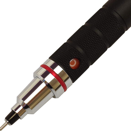 uni Mitsubishi Pencil Mechanical Pencil, Kuru Toga Roulette Model 10th Anniversary Limited Edition, 0.5mm, Deep Red, H.M5-1017 1P, H.M510171P.DR