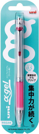 uni Mitsubishi Pencil Mechanical Pencil, uni ?-gel Slim Type, 0.5mm, Rose Pink, M5-807GG 1P, M5807GG1P.66