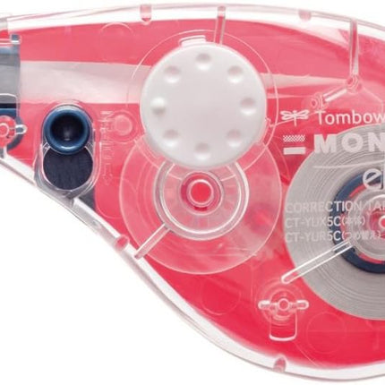 Tombow, Correction Tape, MONO ergo, 5C81, Pink, CT-YUX5C81