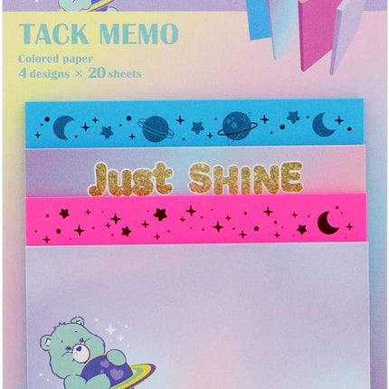Sun-Star Stationery Care Bears Block Sticky Notes Care Bears 4 Universe S2822440