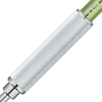 uni Mitsubishi Pencil Mechanical Pencil, SHIFT, 0.4mm, Silver, M4-1010, M41010.26