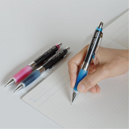 uni Mitsubishi Pencil Mechanical Pencil, uni α-gel Shaka-Shaka Mechanism: Slightly Hard, 0.5mm, Black, M5-618GG 1P, M5618GG1P.24
