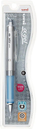 uni Mitsubishi Pencil Mechanical Pencil, uni α-gel Kuru Toga, 0.5mm, Blue, M5-858GG 1P, M5858GG1P.33
