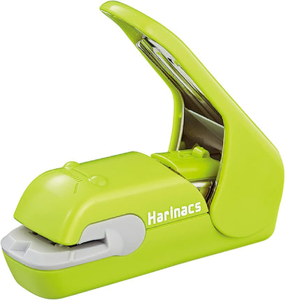 KOKUYO Stapleless Stapler Harinacs Press Green SLN-MPH105G