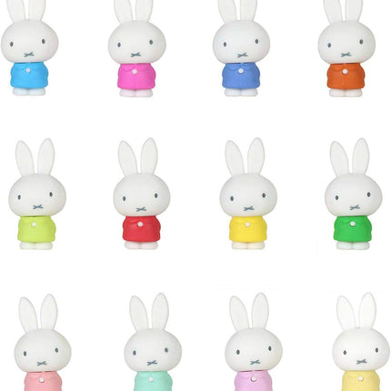 KUTSUWA Miffy Eraser Set of 2 12 Pieces MF618-12P