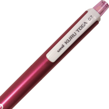 uni Mitsubishi Pencil Mechanical Pencil, Kuru Toga Standard Model, 0.7mm, Pink, M7-450 1P, M74501P.13