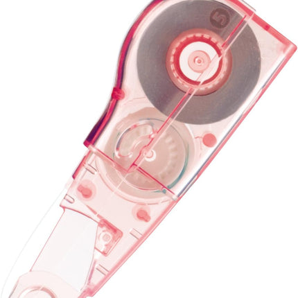 PLUS, Correction Tape, Whiper MR Refill Tape, 5mm, Baby Pink, WH-635R, 46-390