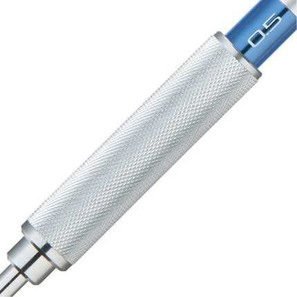 uni Mitsubishi Pencil Mechanical Pencil, SHIFT, 0.5mm, Silver, M5-1010, M51010.26