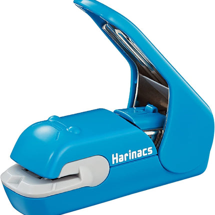 KOKUYO Stapleless Stapler Harinacs Press Blue SLN-MPH105B