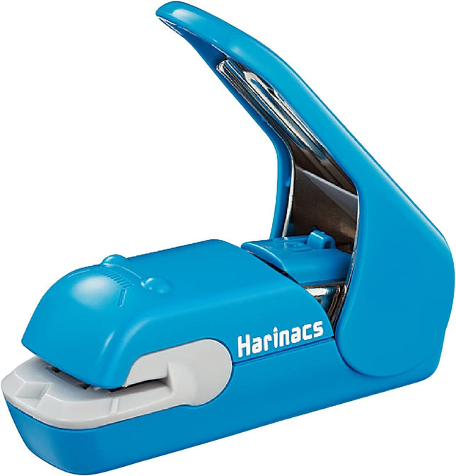 KOKUYO Stapleless Stapler Harinacs Press Blue SLN-MPH105B