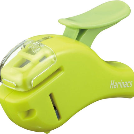 KOKUYO Stapleless Stapler Harinacs Compact Alpha Green SLN-MSH305G