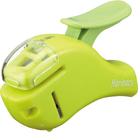 KOKUYO Stapleless Stapler Harinacs Compact Alpha Green SLN-MSH305G