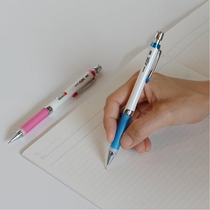 uni Mitsubishi Pencil Mechanical Pencil, uni ?-gel Slim Type, 0.5mm, White Pink, M5-807GG 1P, M5807GG1PW.13