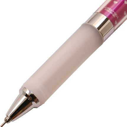 uni Mitsubishi Pencil Mechanical Pencil, uni ?-gel Kuru Toga, 0.5mm, Pink Heart, M5-858GG 1P, M5858GG1PPH