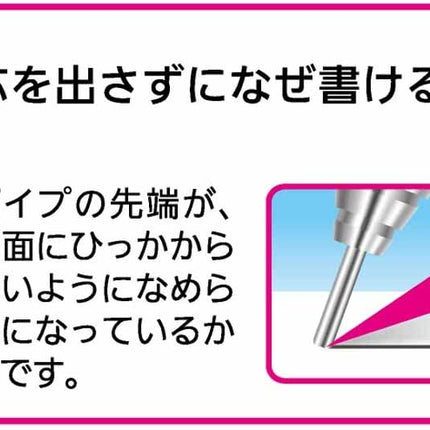 Pentel Mechanical Pencil Orenz XPP502-W 0.2mm White