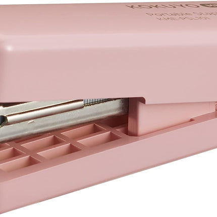 KOKUYO ME Portable Stapler Taupe Rose KME-PSL101MV