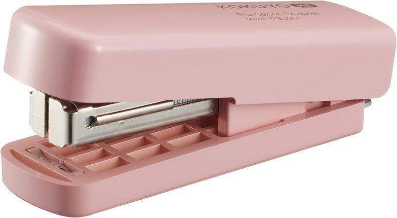 KOKUYO ME Portable Stapler Taupe Rose KME-PSL101MV