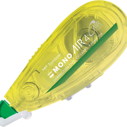 Tombow, Correction Tape, MONO AIR refillable type, 4.2mm, Green, 5 Pieces, CT-CAX4C61-5P