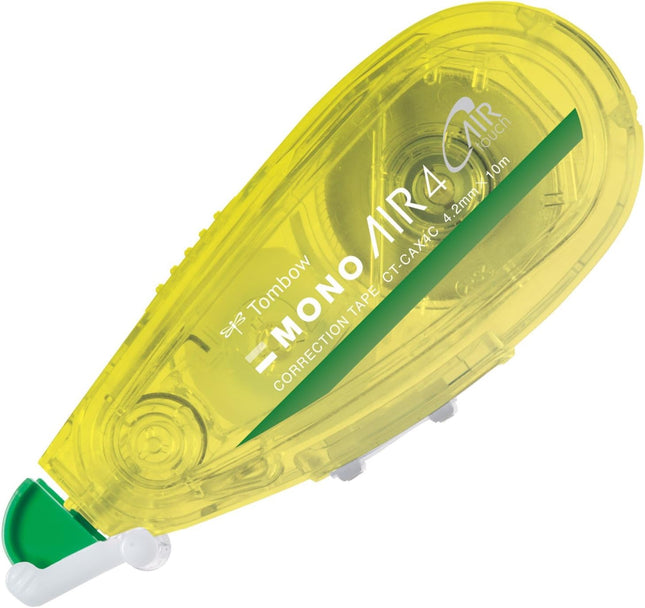 Tombow, Correction Tape, MONO AIR refillable type, 4.2mm, Green, 5 Pieces, CT-CAX4C61-5P