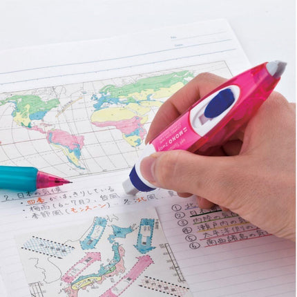 Tombow, Correction Tape, MONO 2way, Blue, CT-PEX5C40