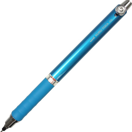 uni Mitsubishi Pencil Mechanical Pencil, Kuru Toga Rubber Grip, 0.5mm, Blue, M5-656 1P, M56561P.33
