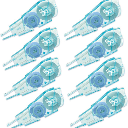 PLUS, Correction Tape, Whiper PT Refill Tape, 5mm, Blue, 8 Pieces, WH-645R-4 51-835