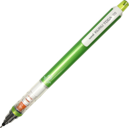 uni Mitsubishi Pencil Mechanical Pencil, Kuru Toga Standard Model, 0.5mm, Green, M5-450 1P, M54501P.6