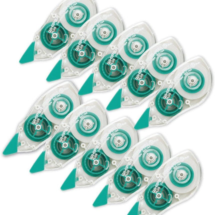 PLUS, Correction Tape, Whiper Push-Pull, 4.2mm, 10 Pieces, WH-704-10P, 42-413