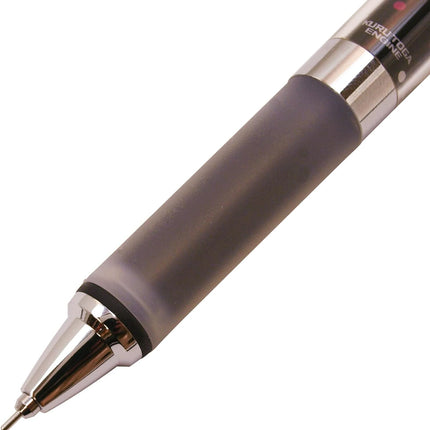 uni Mitsubishi Pencil Mechanical Pencil, uni ?-gel Kuru Toga, 0.5mm, Black Dot, M5-858GG 1P, M5858GG1PBD