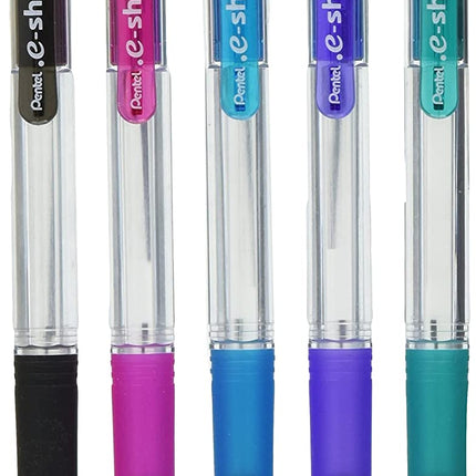 Pentel Mechanical Pencil .e-sharp XAZ125-5 5 Pens