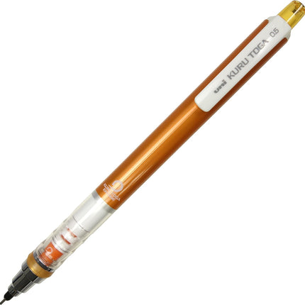 uni Mitsubishi Pencil Mechanical Pencil, Kuru Toga Standard Model, 0.5mm, Orange, M5-450 1P, M54501P.4